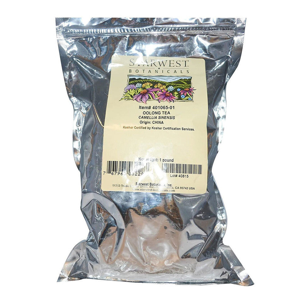 Starwest Botanicals Oolong Tea, 16 Oz